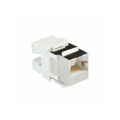 STP Двойной IDC rj45 экранированный Cat6 Keystone Jack